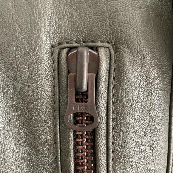 ASOS genuine leather jacket 4US - Picture 3 of 5